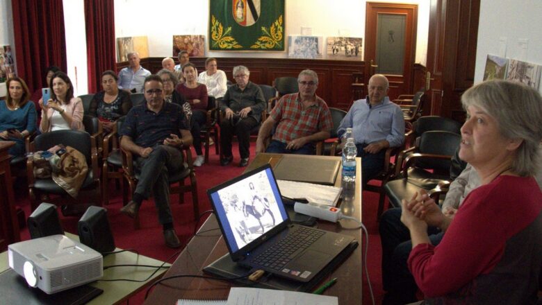 Algar acogió la presentación del proyecto del poblado de los Hurones