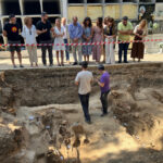 Compromiso de la Diputación para continuar la exhumación de fosas comunes de Villamartín