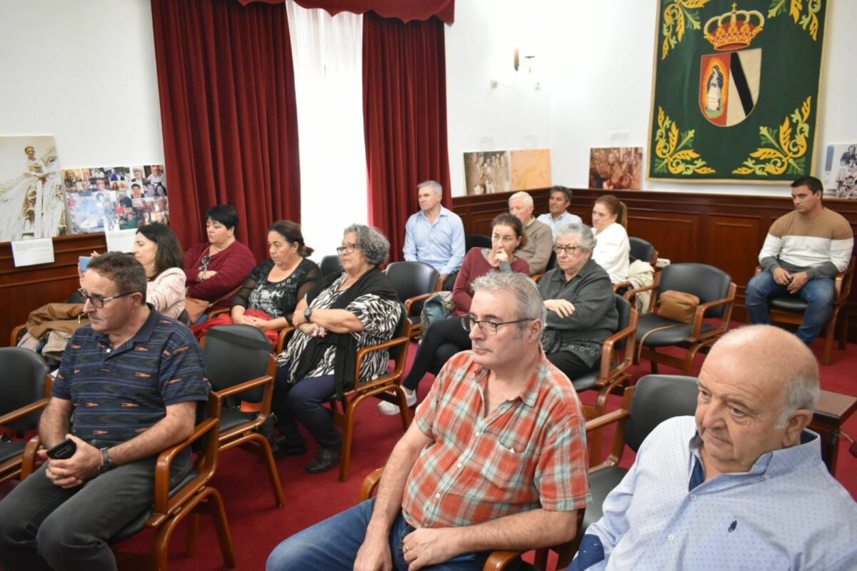 Público asistente al acto.