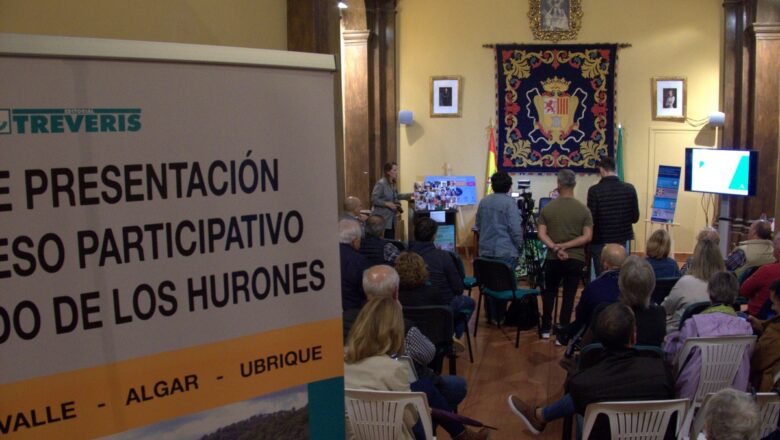 Presentado en Ubrique el proyecto del poblado de los Hurones