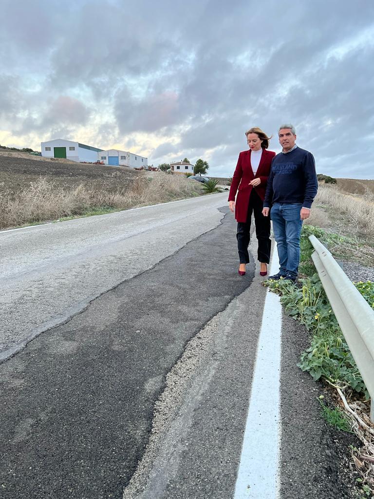 Ana Carrera y Lorenzo Barrera.