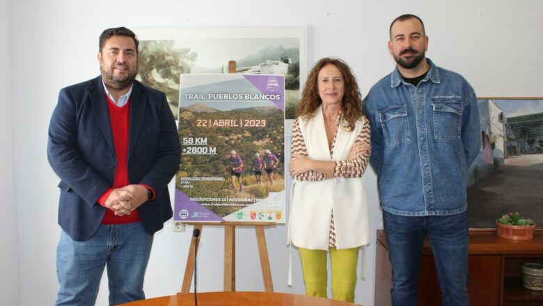 Presentada en Olvera la Trail Pueblos Blancos, prevista para 2023