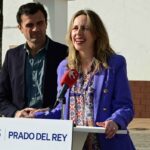 Vanesa Beltrán, candidata a la reelección como alcaldesa de Prado del Rey y próxima diputada en el Congreso