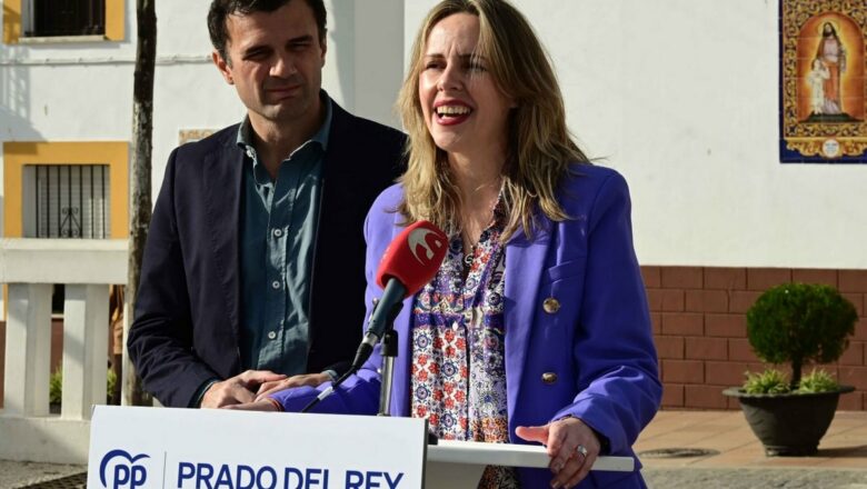 Vanesa Beltrán, candidata a la reelección como alcaldesa de Prado del Rey y próxima diputada en el Congreso