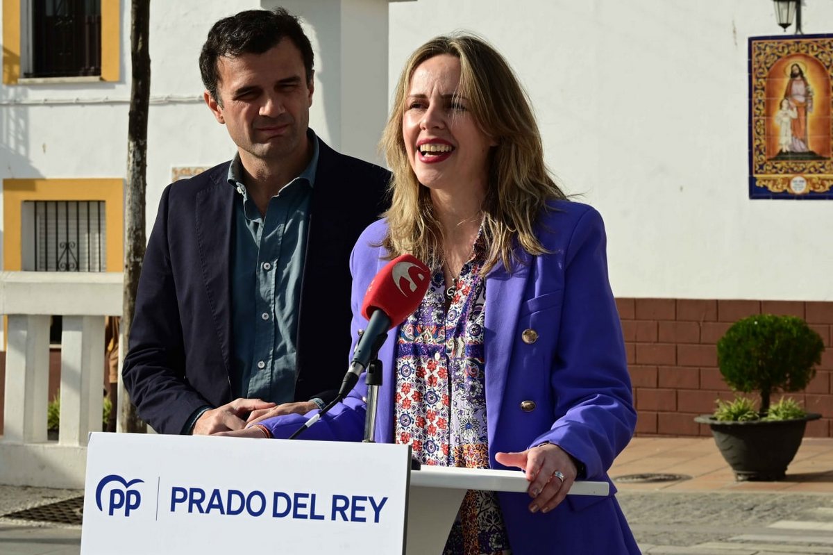 Vanesa Beltrán, candidata a la reelección como alcaldesa de Prado del Rey y próxima diputada en el Congreso