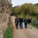 Mejora en vías pecuarias entre Setenil y Alcalá del Valle