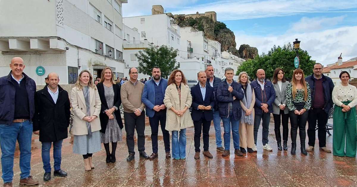 Alcaldesas y alcaldes de la Sierra de Cádiz, en Olvera.