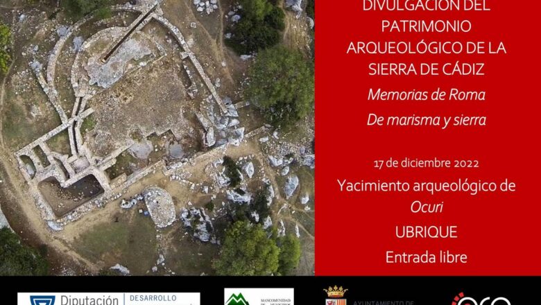 II Jornadas de divulgación del patrimonio arqueológico de la Sierra de Cádiz