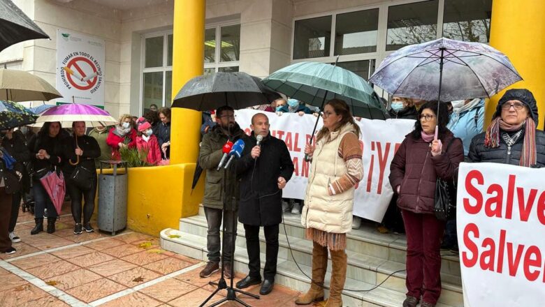 Voz de alarma desde Alcalá del Valle por la situación de la sanidad pública en la Sierra