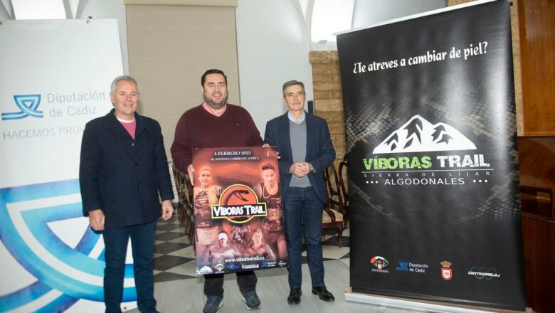 Algodonales espera la llegada 1.100 competidores para la IX edición de la Víboras Trail