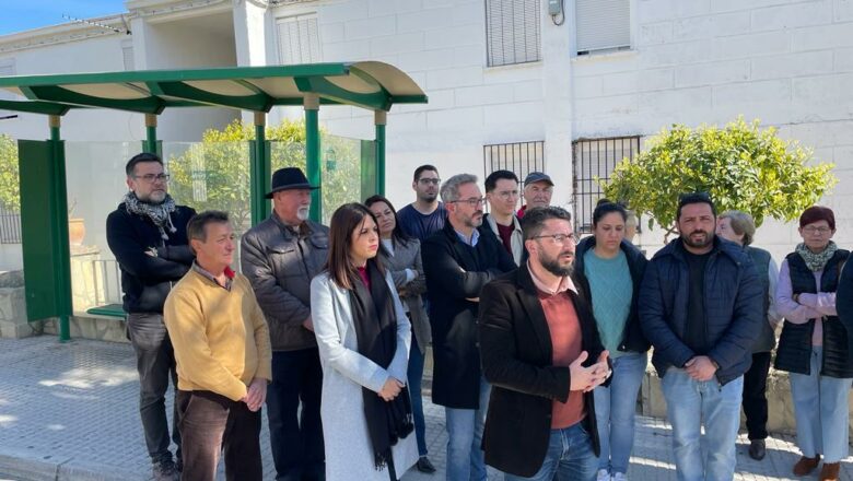 Por la mejora del transporte público en la Sierra de Cádiz