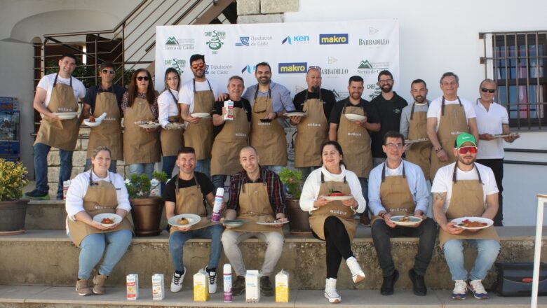 Celebrada en Olvera la primera fase del concurso gastronómico Chef Sierra de Cádiz