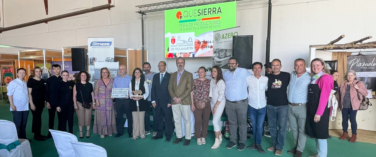 Participantes y organizadores.