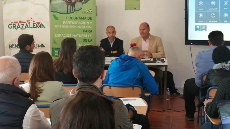 II Jornada de economía circular, espacios naturales y cambio climático, en el Parque Natural Sierra de Grazalema