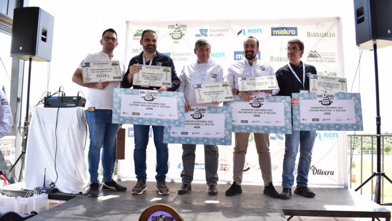 Ganadores del VI concurso Chef Sierra