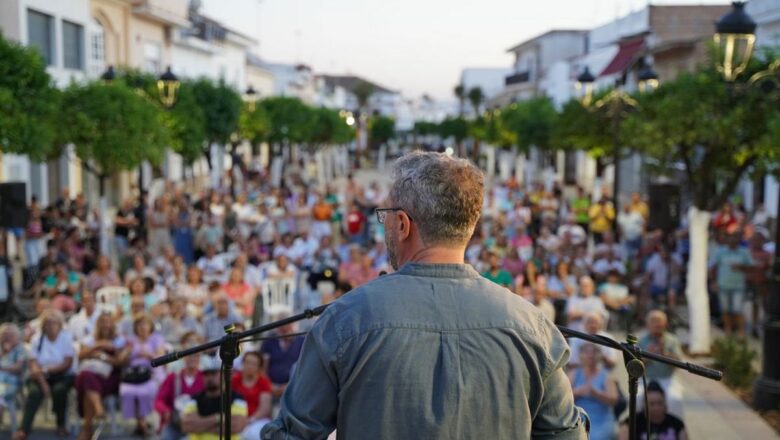 IU se reivindica en Puerto Serrano como la fuerza política que ha logrado el “mayor cambio histórico en cuatro años con dos pandemias”