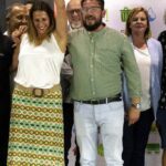 Ana Medina, candidata de IU para recuperar la Alcaldía de Olvera