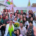 Multitudinario acto de apoyo a la reelección de Tamara Lozano como alcaldesa de Espera