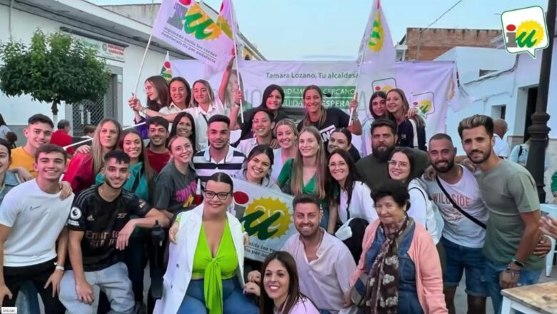 Multitudinario acto de apoyo a la reelección de Tamara Lozano como alcaldesa de Espera