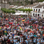 Nutrida afluencia al congreso nacional del toro de cuerda de Grazalema