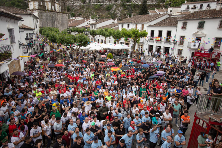 Nutrida afluencia al congreso nacional del toro de cuerda de Grazalema
