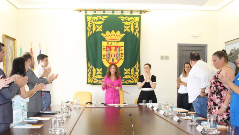 La socialista Remedios Palma, elegida alcaldesa de Olvera