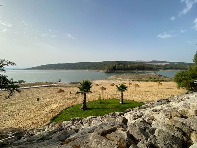 Playita de Bornos.