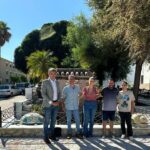 Diputación y Ayuntamiento de Puerto Serrano revisan sus actuaciones en común y planifican las próximas