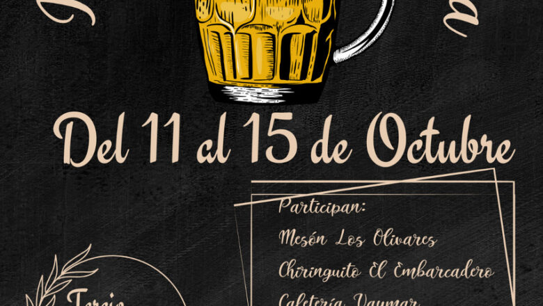 II Feria de la Cerveza de Bornos