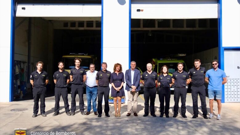 Reivindicación de un nuevo parque de bomberos en Olvera