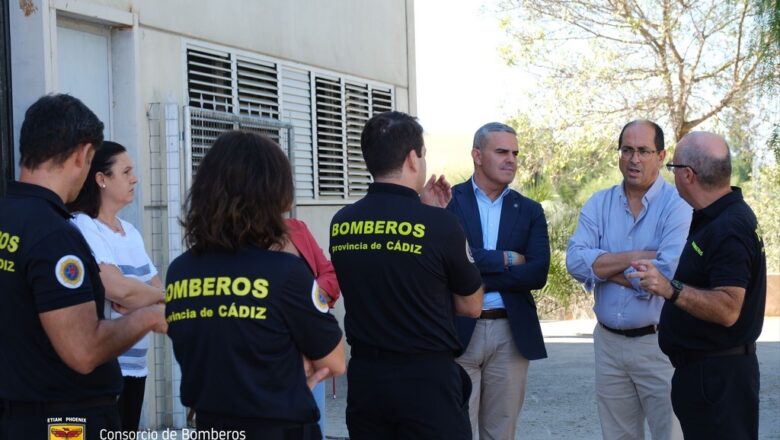Demanda de nuevos parques de bomberos en Olvera y Villamartín
