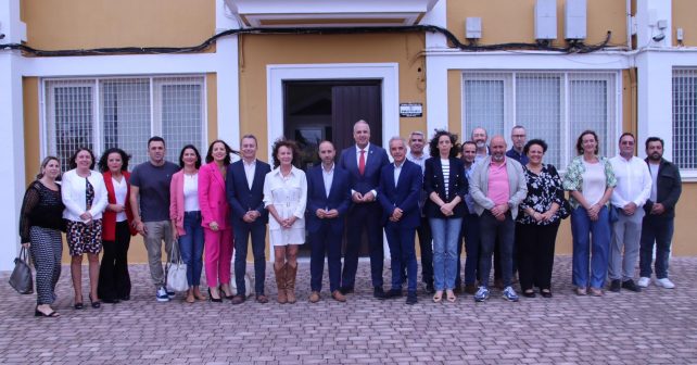 El alcalde de Grazalema, presidente de la Mancomunidad de la Sierra