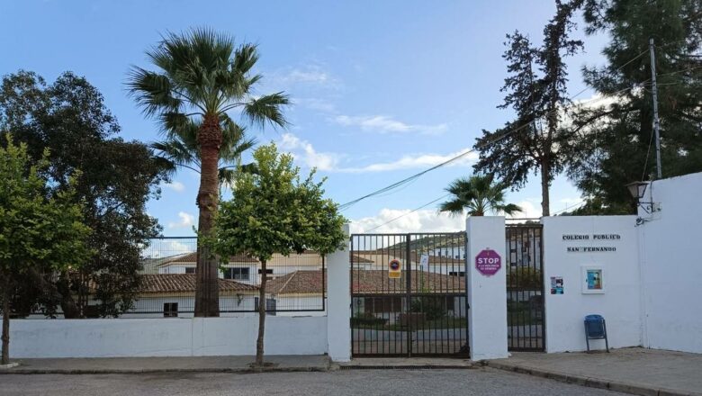 Suspendido el servicio de comedor escolar del colegio San Fernando de Bornos