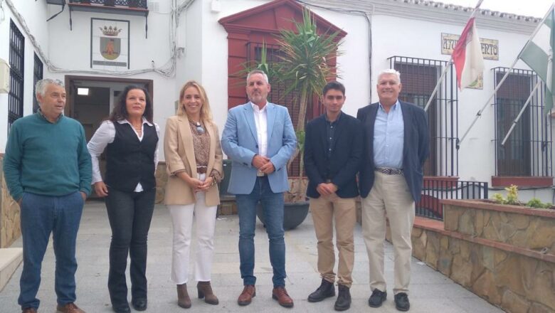 La presidenta de la Diputación, en Torre Alháquime