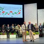 Bornos recibe el galardón de Andalucía en Flor