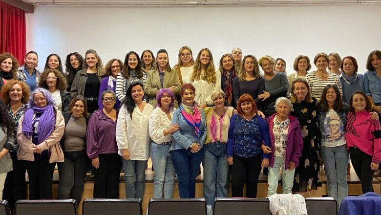 Puerto Serrano acogió la II Escuela Feminista de IU