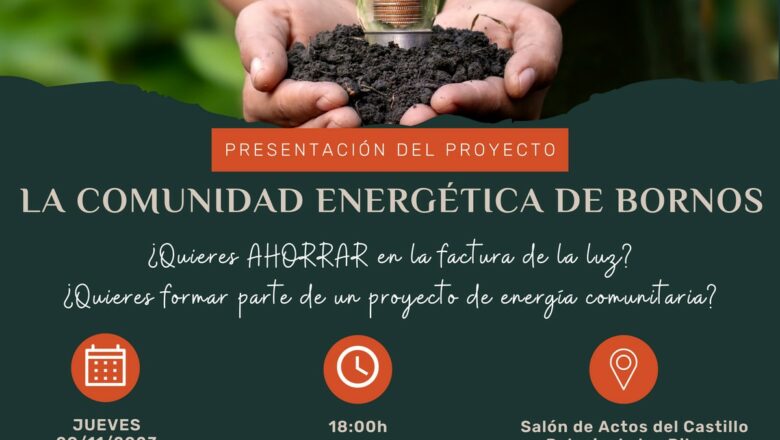 Presentación del proyecto de Comunidad Energética de Bornos