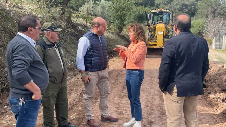 Arreglo de dos vías pecuarias de Olvera