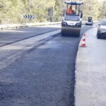 Obras para mejorar la adherencia en la A-384, en Algodonales