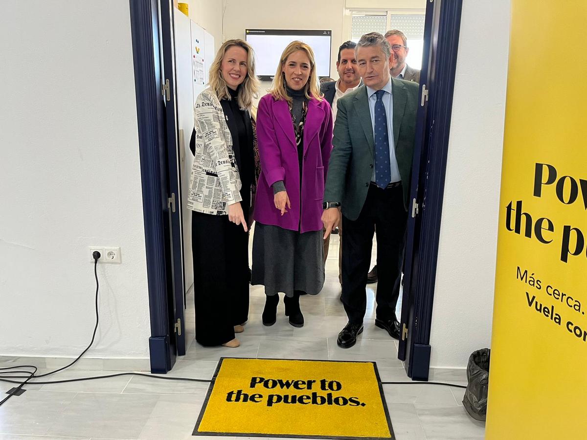 Inauguración de Punto Vuela.