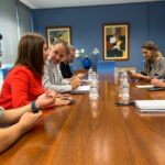 Participantes en la reunión.