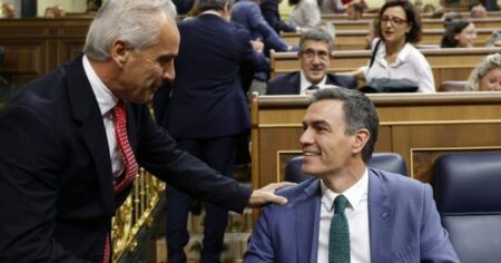 El senador y alcalde de Villaluenga, Alfonso Moscoso, se congratula de la formación del Gobierno de Sánchez