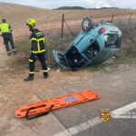 Un fallecido y un herido grave en un accidente de tráfico en la carretera Arcos-El Bosque
