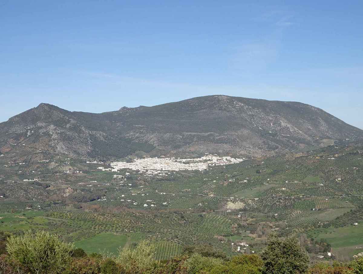 Sierra de Líjar.