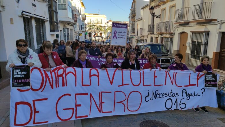 Olvera, contra la violencia hacia las mujeres