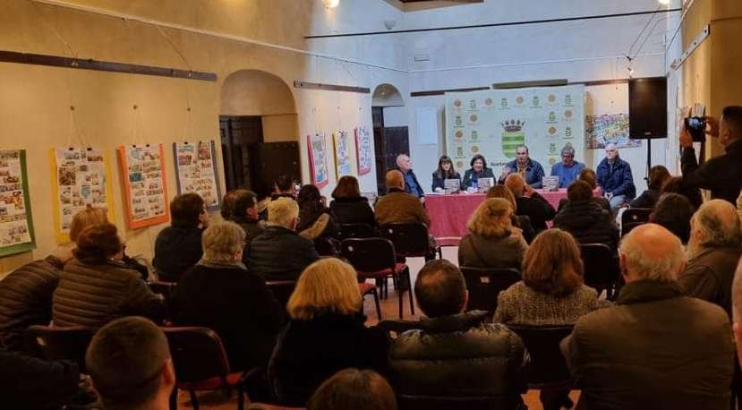 Presentación del libro.