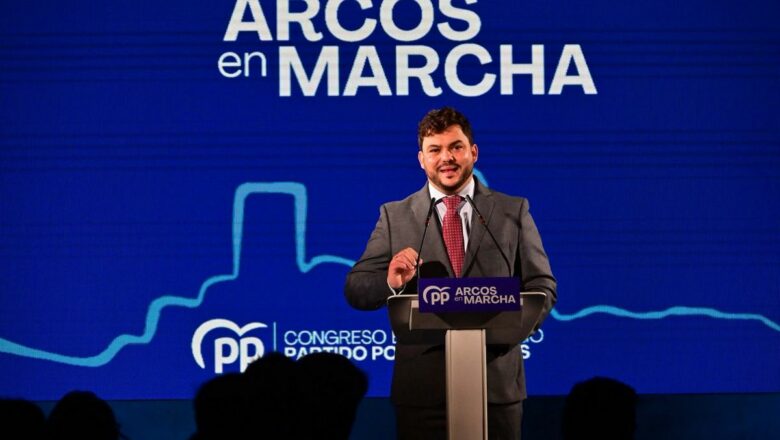 Miguel Rodríguez, nuevo presidente local del PP de Arcos