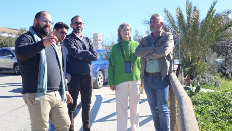 Junta y Diputación cofinancian las obras del PFEA en el mirador de Las Canteras, calles y un edificio multiusos en Torre Alháquime