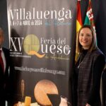 Villaluenga presenta en Fitur la XV Feria del Queso de Andalucía