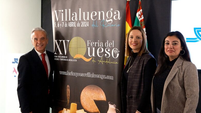 Villaluenga presenta en Fitur la XV Feria del Queso de Andalucía